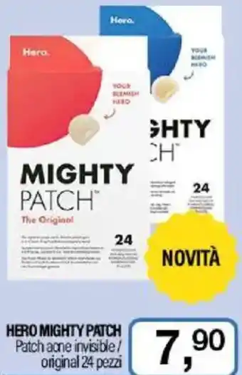 Caddy's HERO MIGHTY PATCH Patch acne invisible/ original offerta