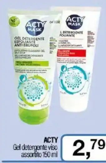 Caddy's ACTY Gel detergente viso assortito offerta