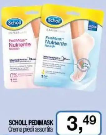 Caddy's SCHOLL PEDIMASK Crema piedi assortita offerta