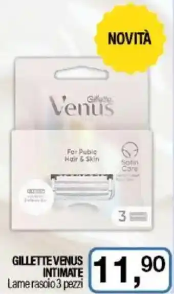 Caddy's GILLETTE VENUS INTIMATE Lame rasoio offerta