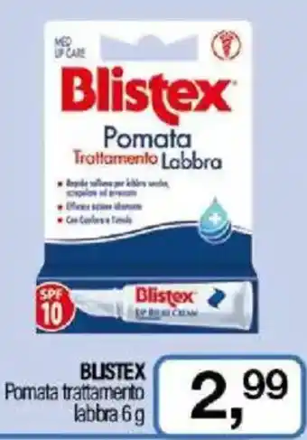 Caddy's BLISTEX Pomata trattamento labbra offerta