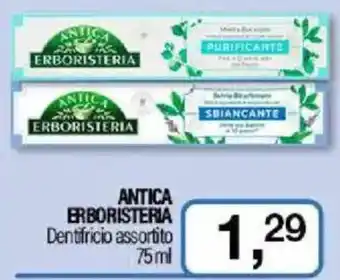 Caddy's ANTICA ERBORISTERIA Dentifricio assortito offerta