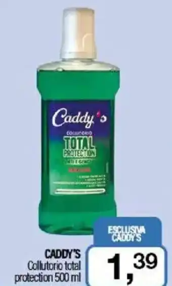 Caddy's CADDY'S Collutorio total protection offerta