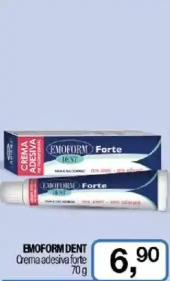 Caddy's EMOFORM DENT Crema adesiva forte offerta