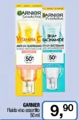 Caddy's GARNIER Fluido viso assortito offerta