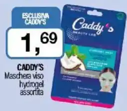 Caddy's CADDY'S Maschera viso hydrogel assortita offerta