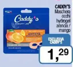 Caddy's CADDY'S Maschera occhi hydrogel arancia/ mango offerta