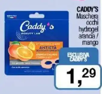 Caddy's CADDY'S Maschera occhi hydrogel arancia/ mango offerta