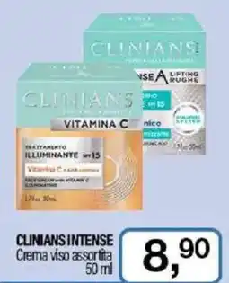 Caddy's CLINIANS INTENSE Crema viso assortita offerta