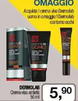 Caddy's DERMOLAB Crema viso antietà offerta