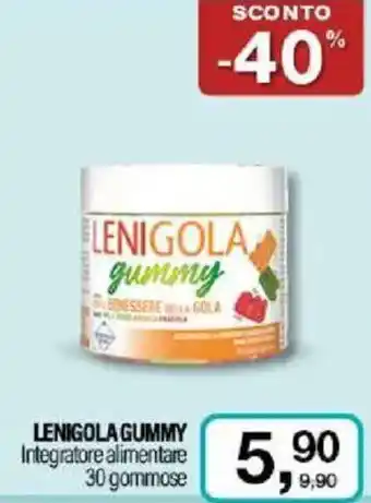 Caddy's LENIGOLA GUMMY Integratore alimentare 30 gommose offerta