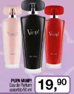 Caddy's PUPA VAMP! Eau de Parfum assortito offerta