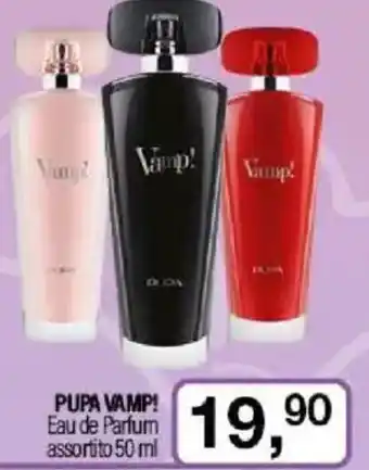 Caddy's PUPA VAMP! Eau de Parfum assortito offerta