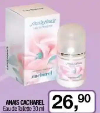 Caddy's ANAIS CACHAREL Eau de Toilette offerta