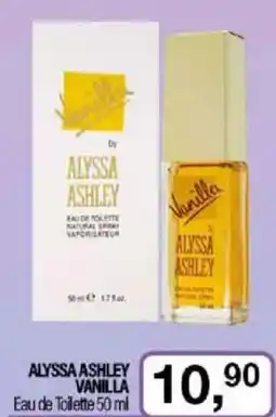 Caddy's ALYSSA ASHLEY VANILLA Eau de Toilette offerta