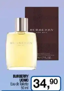 Caddy's BURBERRY UOMO Eau de Toilette offerta