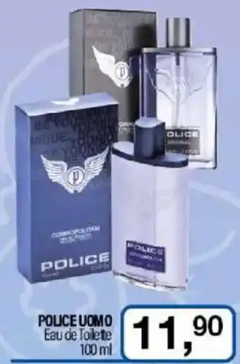 Caddy's POLICE UOMO Eau de Toilette offerta