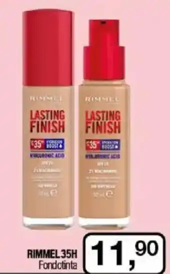 Caddy's RIMMEL 35H Fondotinta offerta