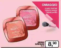 Caddy's Deborah super blush Blush offerta