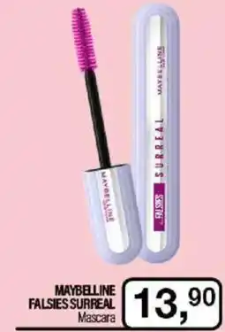 Caddy's MAYBELLINE FALSIES SURREAL Mascara offerta