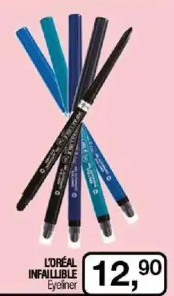 Caddy's L'ORÉAL INFAILLIBLE Eyeliner offerta