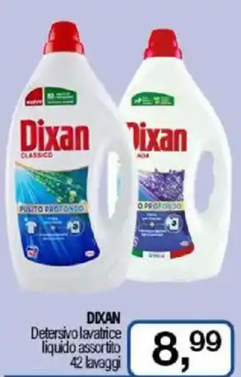 Caddy's DIXAN Detersivo lavatrice liquido assortito offerta