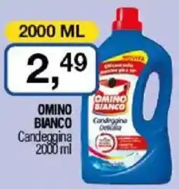 Caddy's OMINO BIANCO Candeggina offerta