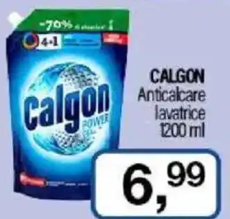 Caddy's CALGON Anticalcare lavatrice offerta