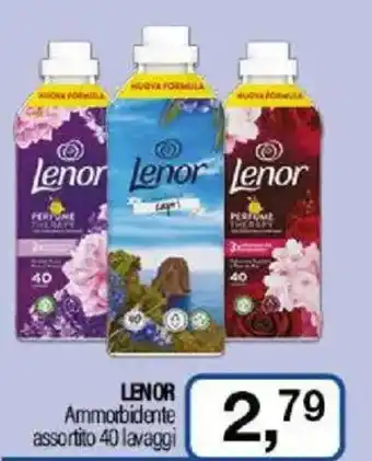 Caddy's LENOR Ammorbidente assortito offerta