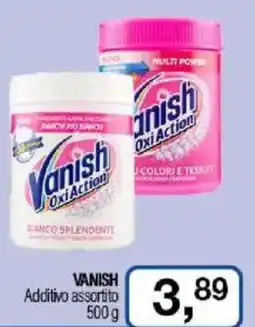 Caddy's VANISH Additivo assortito offerta