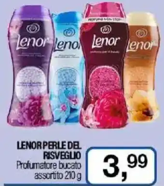 Caddy's LENOR PERLE DEL RISVEGLIO Profumatore bucato assortito offerta