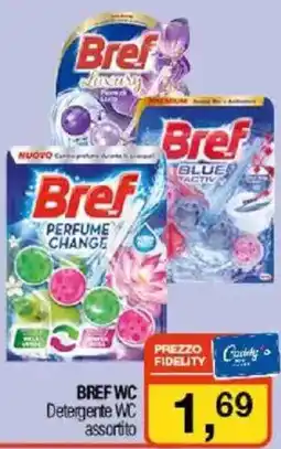 Caddy's BREF WC Detergente WC assortito offerta