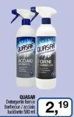 Caddy's QUASAR Detergente fornie barbecue / acciaio lucidante offerta