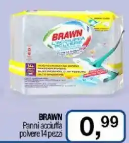 Caddy's BRAWN Panni acciuffa polvere 14 pezzi offerta