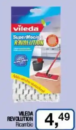 Caddy's VILEDA REVOLUTION Ricambio offerta