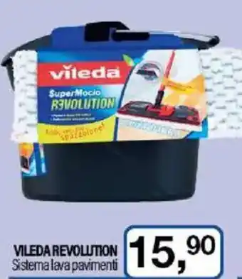 Caddy's VILEDA REVOLUTION Sistema lava pavimenti offerta