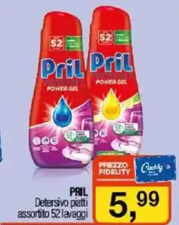 Caddy's PRIL Detersivo piatti assortito offerta