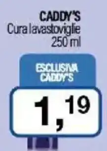 Caddy's CADDY'S Cura lavastoviglie offerta