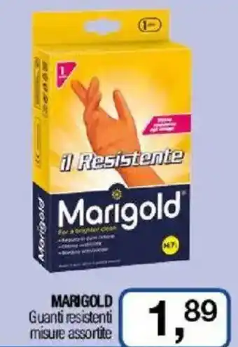 Caddy's MARIGOLD Guanti resistenti misure assortite offerta