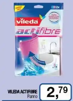 Caddy's VILEDA ACTIFIBRE Panno offerta