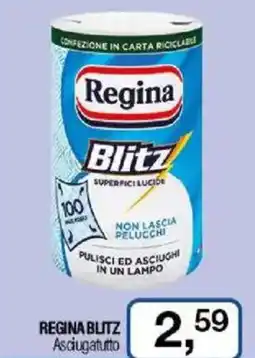 Caddy's REGINA BLITZ Asciugatutto offerta