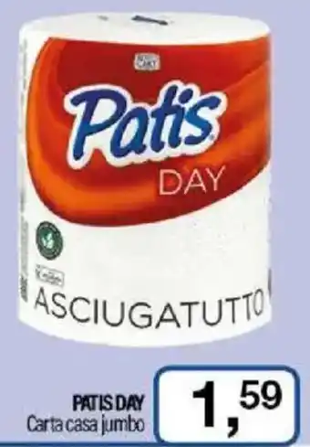 Caddy's PATIS DAY Carta casa jumbo offerta