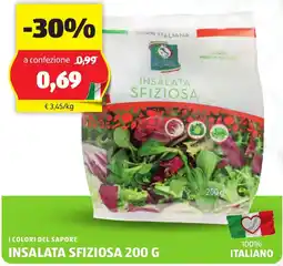 ALDI I colori del sapore insalata sfiziosa offerta