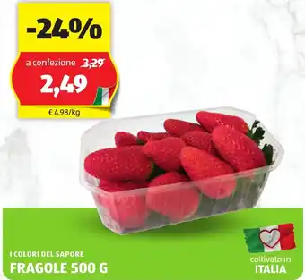 ALDI I colori del sapore fragole offerta