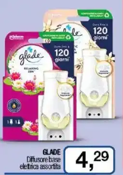 Caddy's GLADE Diffusore base elettrica assortita offerta