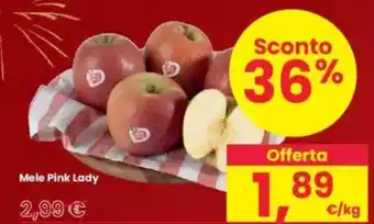 Interspar Mele Pink Lady offerta