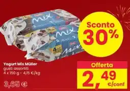 Interspar Yogurt Mix Müller gusti assortiti offerta