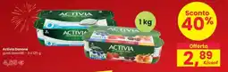 Interspar Activia Danone offerta