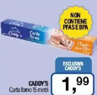 Caddy's CADDY'S Carta fomo 15 metri offerta