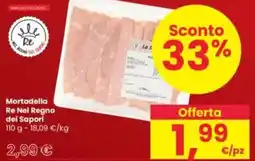 Interspar Mortadella Re Nel Regno dei Sapori offerta